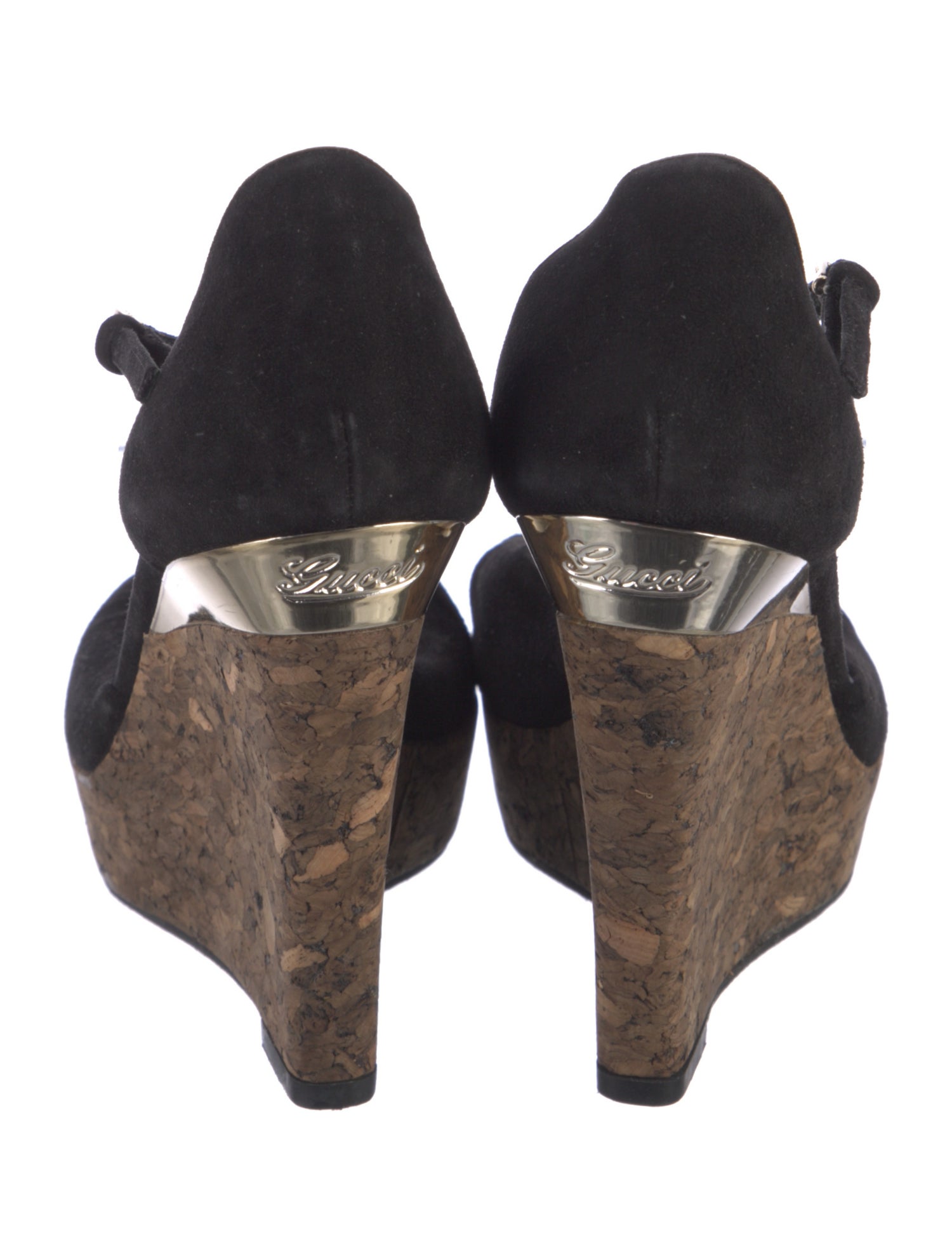 Gucci GG Signature Suede Espadrilles